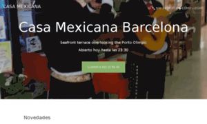 Casa-mexicana-barcelona.business.site thumbnail