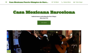 Casa-mexicana-puerto-olimpico-de-barcelona.business.site thumbnail