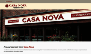 Casa-nova-restaurant.co.uk thumbnail