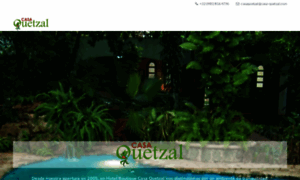 Casa-quetzal.com thumbnail