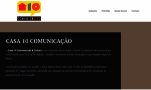 Casa10comunicacao.com.br thumbnail