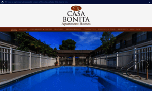 Casabonitaapartmenthomes.com thumbnail