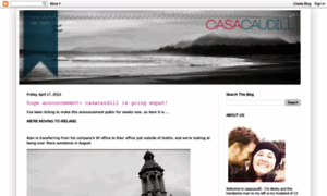 Casacaudill.blogspot.com thumbnail