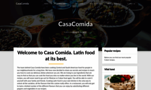 Casacomida.com thumbnail