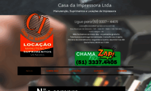 Casadaimpressora.com.br thumbnail