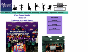 Casadancestudio.com thumbnail