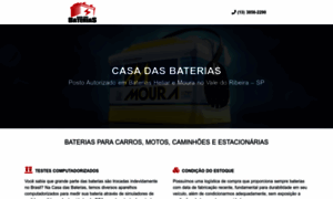 Casadasbateriasdovale.com.br thumbnail