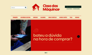 Casadasmaquinascostura.com.br thumbnail