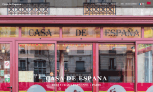 Casadeespana-paris.fr thumbnail