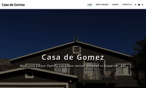 Casadegomez.com thumbnail