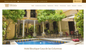 Casadelascolumnas.com thumbnail