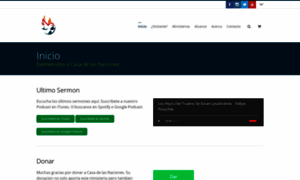 Casadelasnaciones.org thumbnail