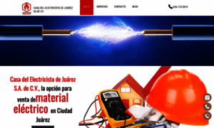 Casadelelectricistadejuarezsadecv.com.mx thumbnail