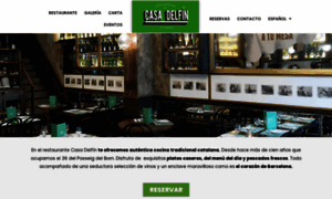 Casadelfinrestaurant.com thumbnail