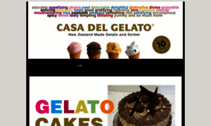 Casadelgelato.co.nz thumbnail