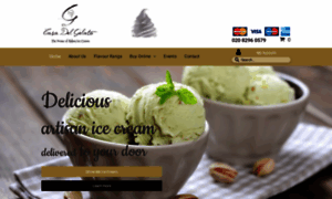 Casadelgelato.co.uk thumbnail