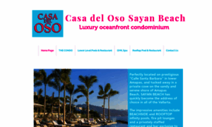 Casadelososayanbeach.com thumbnail