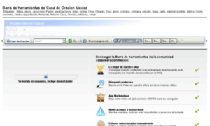 Casadeoracionmexico.myradiotoolbar.com thumbnail