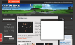 Casaderock.com.br thumbnail