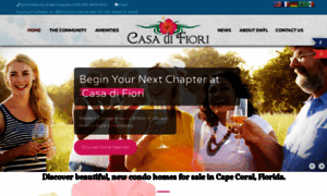 Casadifiorifl.com thumbnail