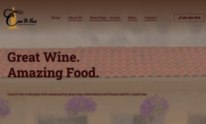 Casadivinowineryandrestaurant.com thumbnail