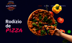 Casadohomempizza.com.br thumbnail