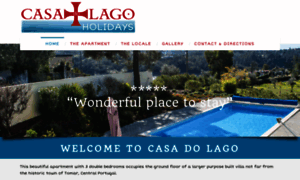 Casadolagoholidays.com thumbnail