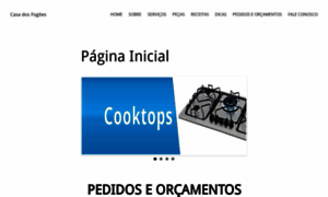 Casadosfogoes.com thumbnail