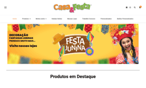 Casaefesta.com.br thumbnail