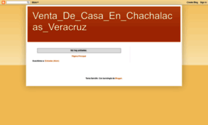 Casaenchachalacasveracruz.blogspot.com thumbnail