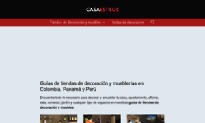 Casaestilos.com thumbnail