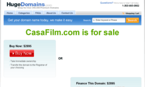 Casafilm.com thumbnail
