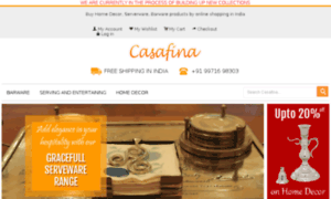 Casafina.in thumbnail