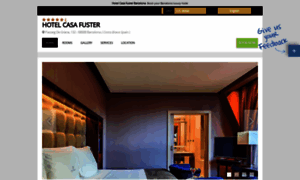 Casafuster.barcelonahotels.it thumbnail