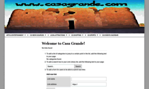 Casagrande.com thumbnail