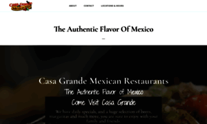 Casagranderestaurants.com thumbnail