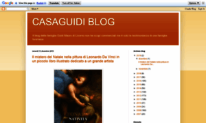 Casaguidi.blogspot.com thumbnail