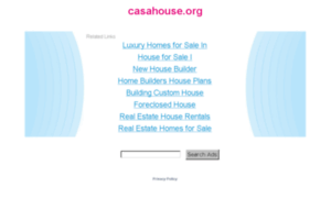 Casahouse.org thumbnail