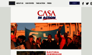 Casainaction.org thumbnail