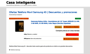 Casainteligente.superofertasydescuentos.com thumbnail