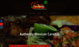 Casajimenezmexicanrestaurant.com thumbnail