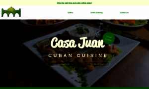 Casajuanrestaurant.com thumbnail