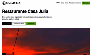 Casajuliarestaurante.com thumbnail