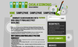 Casalasconchas.com thumbnail