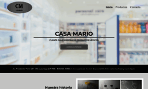 Casamario-insumosmedicos.com thumbnail