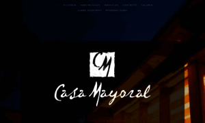 Casamayoral.com thumbnail