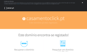 Casamentoclick.pt thumbnail