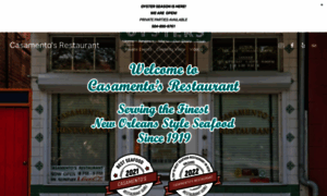 Casamentosrestaurant.com thumbnail