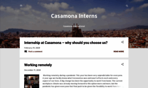 Casamona-internships.blogspot.com thumbnail