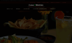 Casamorenogrill.com thumbnail